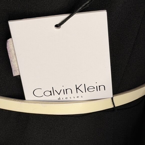 Calvin Klein Sheath Dress NWT Sz 10 - Picture 10 of 10